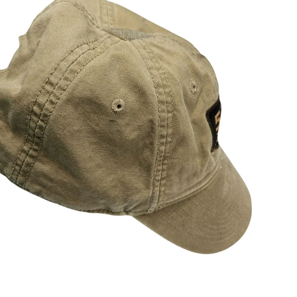 5.11 Tactical Hat Tan‎ Adjustable Baseball Cap Fastenal Logo